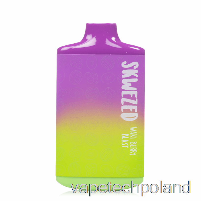 Vape Pen Skwezed 5k Jednorazowego Użytku Waki Berry Blast